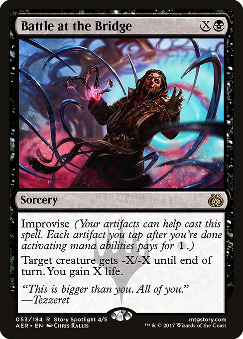 Battle at the Bridge [Aether Revolt] | Gaming Infinity