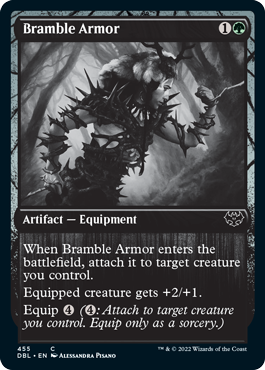 Bramble Armor (455) [Innistrad: Double Feature] | Gaming Infinity