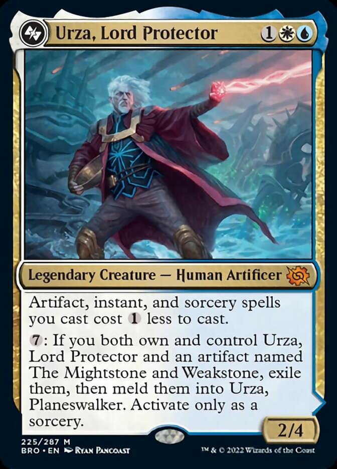 Urza, Lord Protector [The Brothers' War] | Gaming Infinity