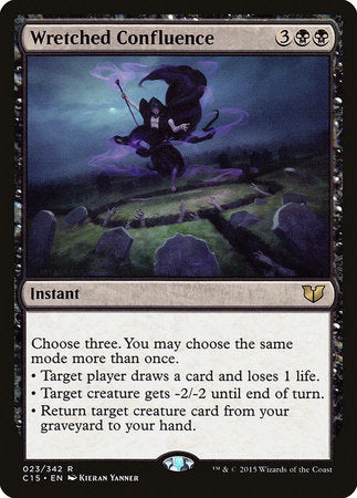 Wretched Confluence [Commander 2015] | Gaming Infinity