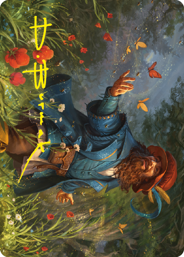 Tom Bombadil Art Card (Gold-Stamped Signature) [The Lord of the Rings: Tales of Middle-earth Art Series] | Gaming Infinity