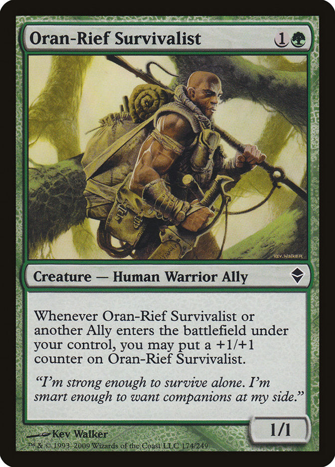 Oran-Rief Survivalist [Zendikar] | Gaming Infinity