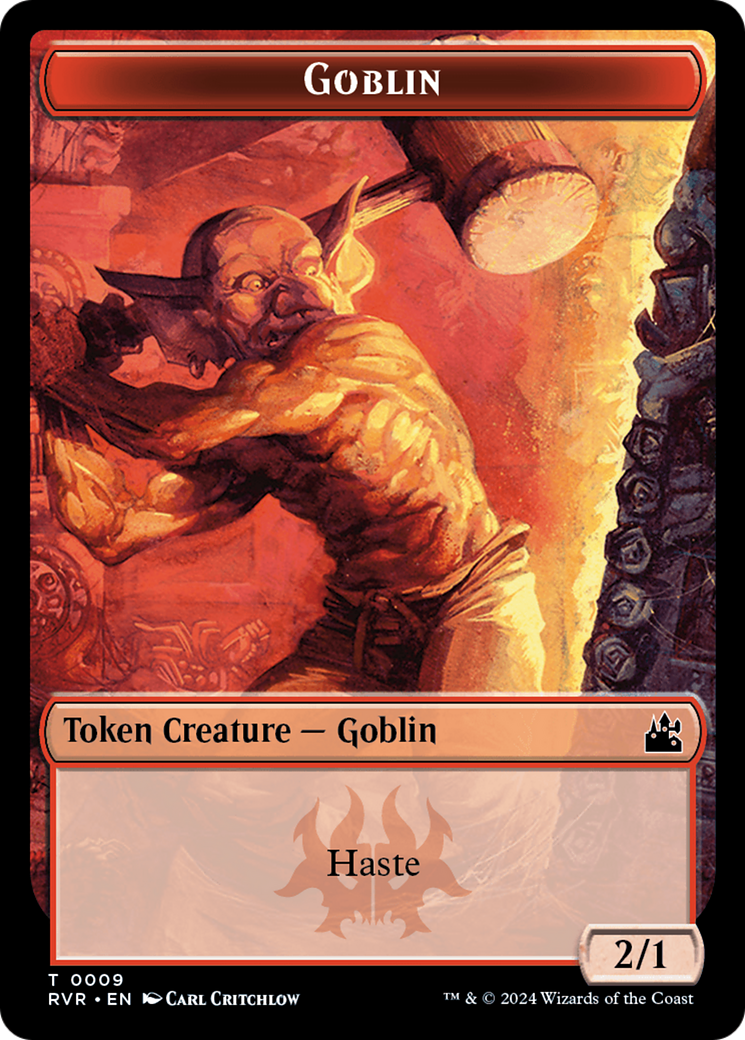 Goblin Token (0009) [Ravnica Remastered Tokens] | Gaming Infinity