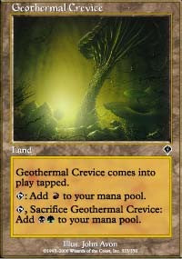 Geothermal Crevice [Invasion] | Gaming Infinity