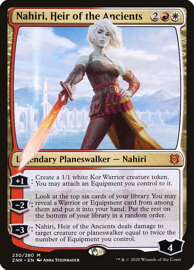 Nahiri, Heir of the Ancients [Zendikar Rising] | Gaming Infinity