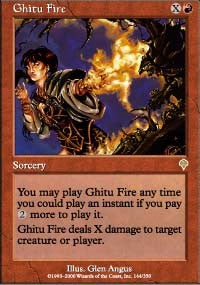 Ghitu Fire [Invasion] | Gaming Infinity