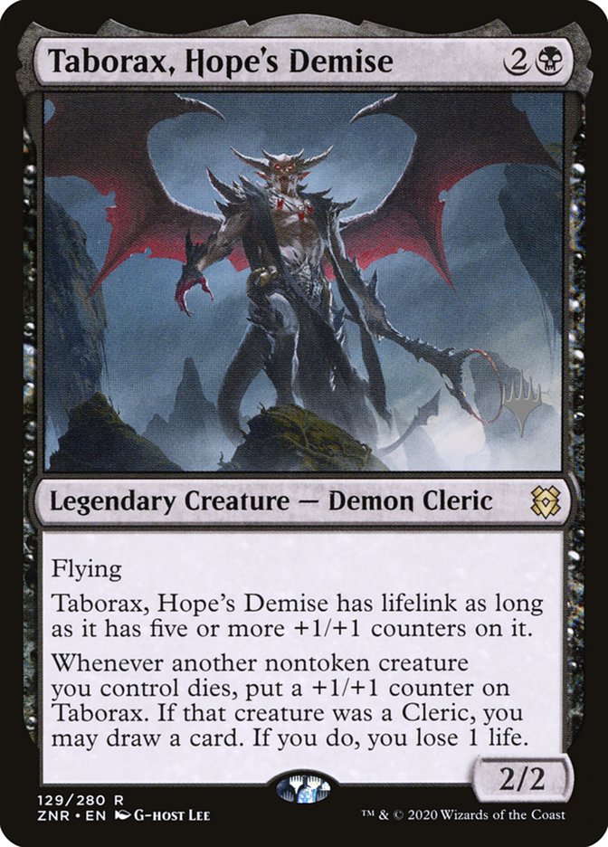 Taborax, Hope's Demise (Promo Pack) [Zendikar Rising Promos] | Gaming Infinity