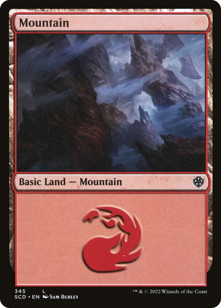 Mountain [Starter Commander Decks] | Gaming Infinity