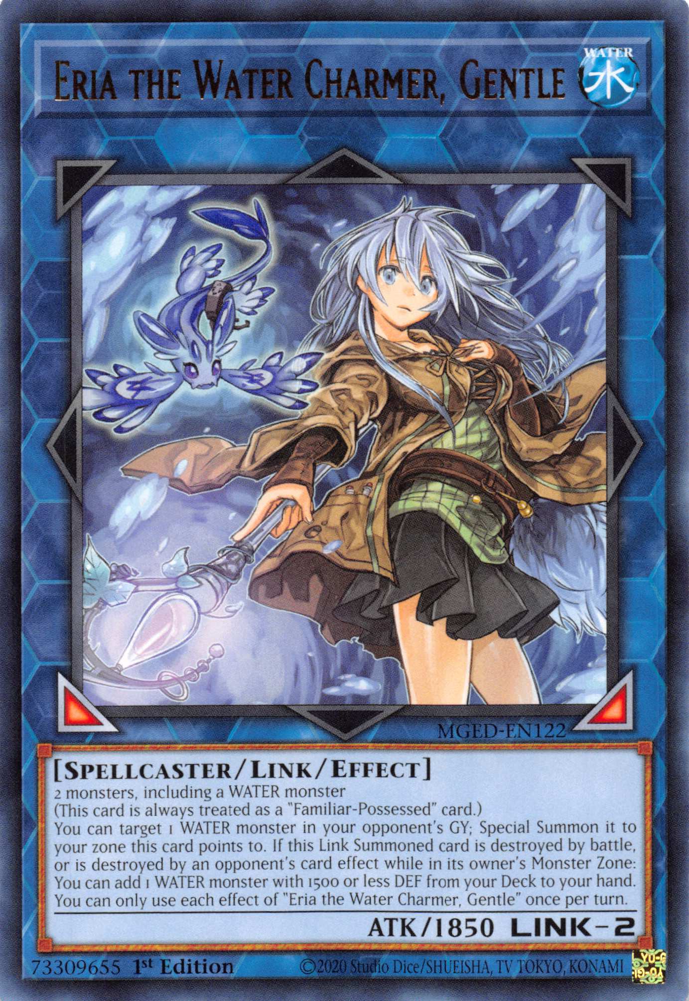 Eria the Water Charmer, Gentle [MGED-EN122] Rare | Gaming Infinity