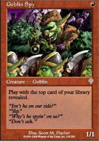 Goblin Spy [Invasion] | Gaming Infinity