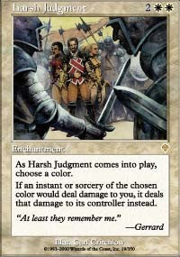 Harsh Judgment [Invasion] | Gaming Infinity