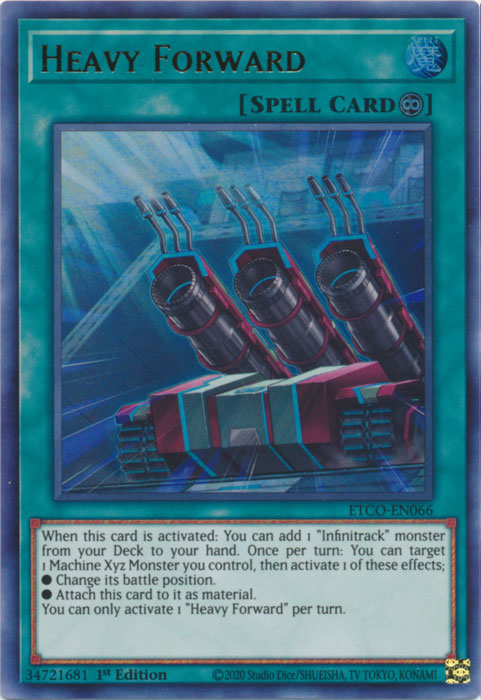 Heavy Forward [ETCO-EN066] Ultra Rare | Gaming Infinity