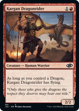 Kargan Dragonrider [Jumpstart 2022] | Gaming Infinity