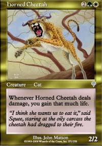 Horned Cheetah [Invasion] | Gaming Infinity