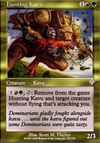 Hunting Kavu [Invasion] | Gaming Infinity