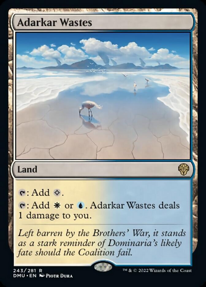 Adarkar Wastes [Dominaria United] | Gaming Infinity