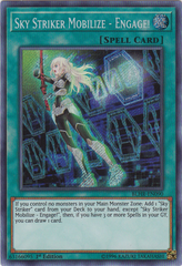 Sky Striker Mobilize - Engage! [BLHR-EN090] Secret Rare | Gaming Infinity