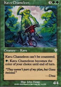 Kavu Chameleon [Invasion] | Gaming Infinity