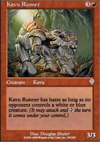 Kavu Runner [Invasion] | Gaming Infinity