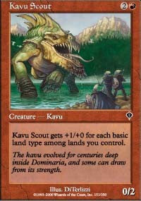 Kavu Scout [Invasion] | Gaming Infinity