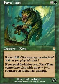 Kavu Titan [Invasion] | Gaming Infinity