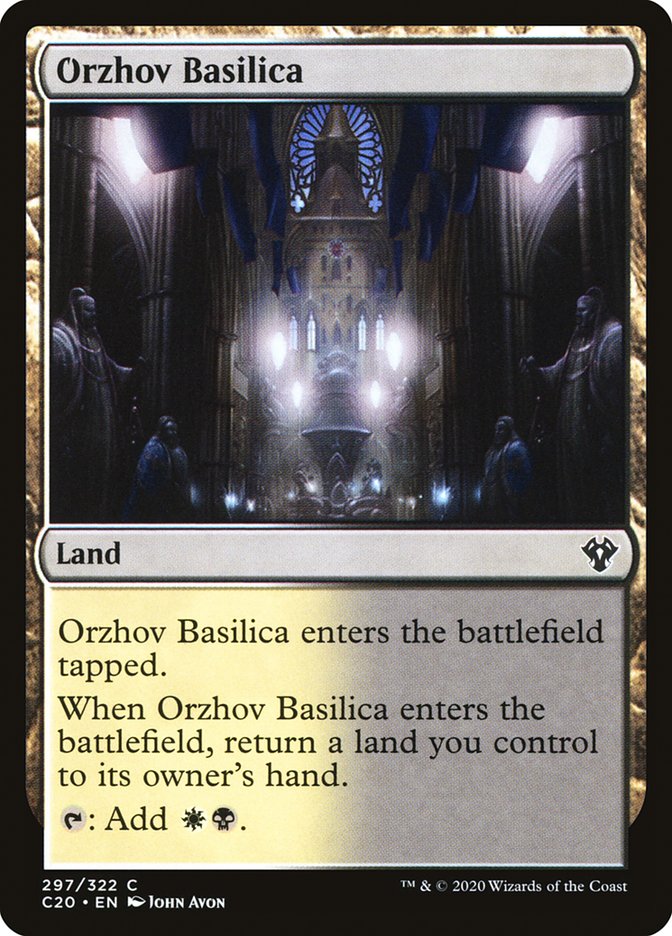 Orzhov Basilica [Commander 2020] | Gaming Infinity