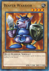 Beaver Warrior [SS04-ENA05] Common | Gaming Infinity