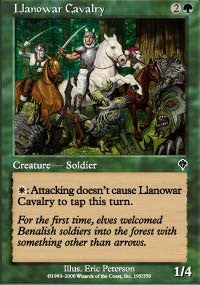 Llanowar Cavalry [Invasion] | Gaming Infinity