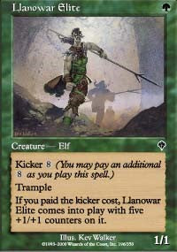 Llanowar Elite [Invasion] | Gaming Infinity