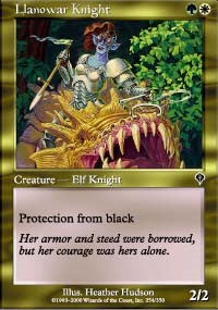 Llanowar Knight [Invasion] | Gaming Infinity