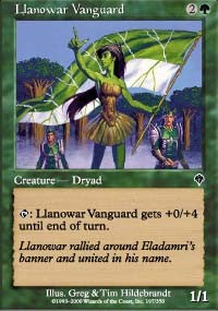 Llanowar Vanguard [Invasion] | Gaming Infinity