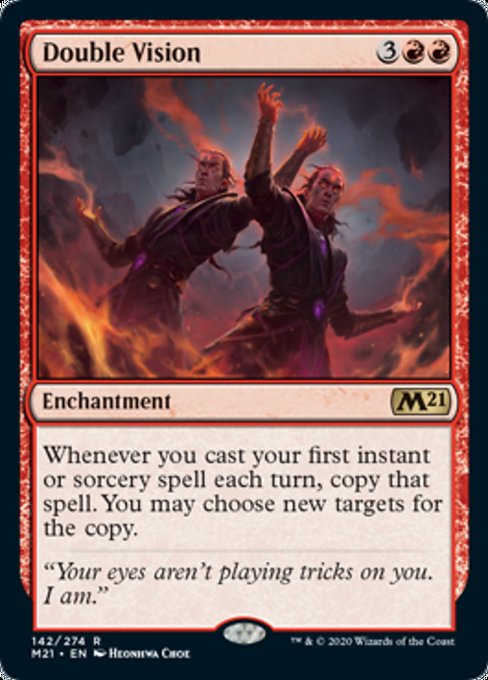 Double Vision [Core Set 2021] | Gaming Infinity
