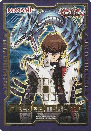 Field Center Card: Seto Kaiba & Blue-Eyes White Dragon Promo | Gaming Infinity