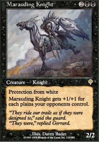 Marauding Knight [Invasion] | Gaming Infinity