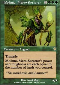 Molimo, Maro-Sorcerer [Invasion] | Gaming Infinity