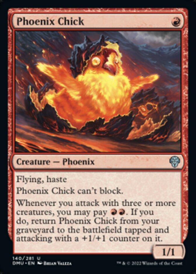 Phoenix Chick [Dominaria United] | Gaming Infinity