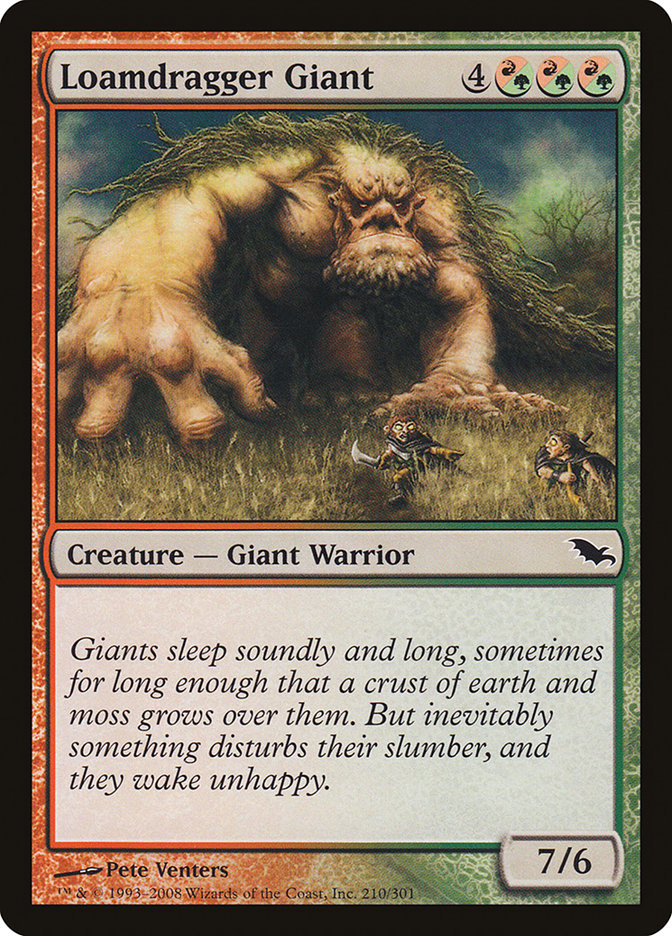 Loamdragger Giant [Shadowmoor] | Gaming Infinity