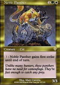 Noble Panther [Invasion] | Gaming Infinity