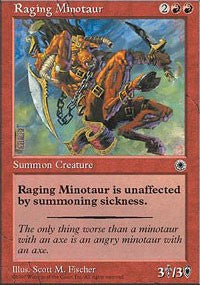 Raging Minotaur [Portal] | Gaming Infinity