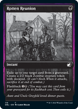 Rotten Reunion [Innistrad: Double Feature] | Gaming Infinity