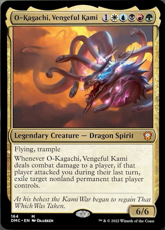 O-Kagachi, Vengeful Kami [Dominaria United Commander] | Gaming Infinity