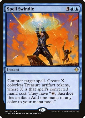 Spell Swindle [Ixalan Promos] | Gaming Infinity