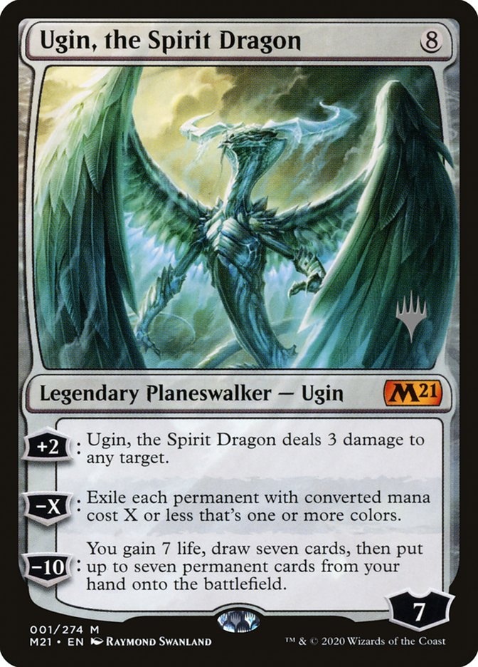 Ugin, the Spirit Dragon (Promo Pack) [Core Set 2021 Promos] | Gaming Infinity