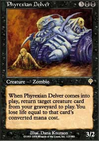 Phyrexian Delver [Invasion] | Gaming Infinity