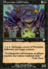 Phyrexian Infiltrator [Invasion] | Gaming Infinity