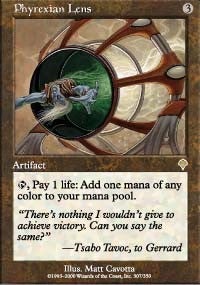 Phyrexian Lens [Invasion] | Gaming Infinity