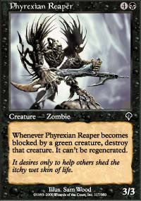 Phyrexian Reaper [Invasion] | Gaming Infinity