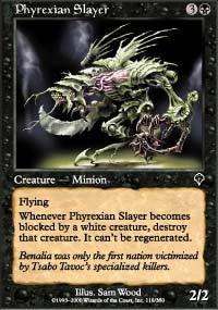 Phyrexian Slayer [Invasion] | Gaming Infinity