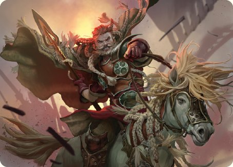 Eomer of the Riddermark Art Card [The Lord of the Rings: Tales of Middle-earth Art Series] | Gaming Infinity