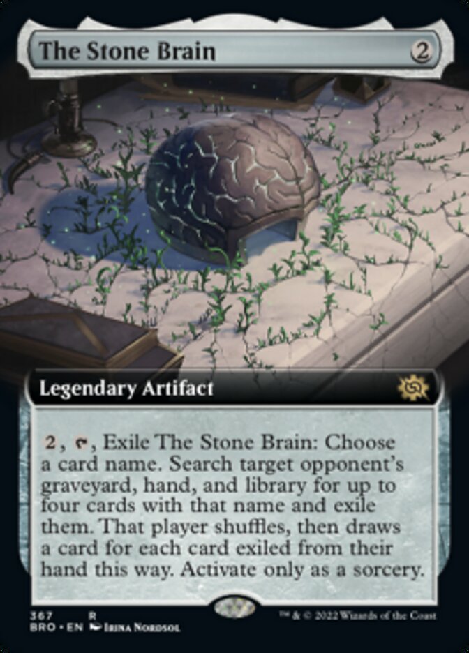 The Stone Brain (Extended Art) [The Brothers' War] | Gaming Infinity